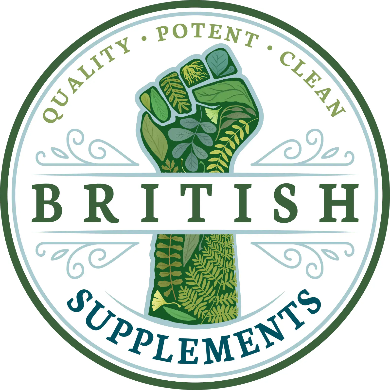 Clean, High-Strength British Supplements
